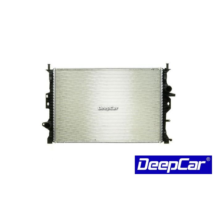 Radiador da água Ford Mondeo 4 Turnier